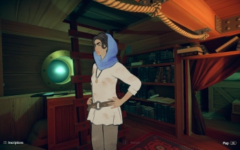 Heaven's Vault Screenshot